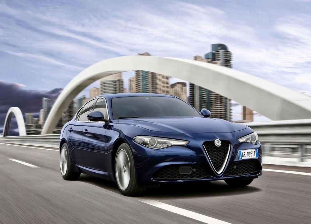 Alfa Romeo Giulia Image Listing 5