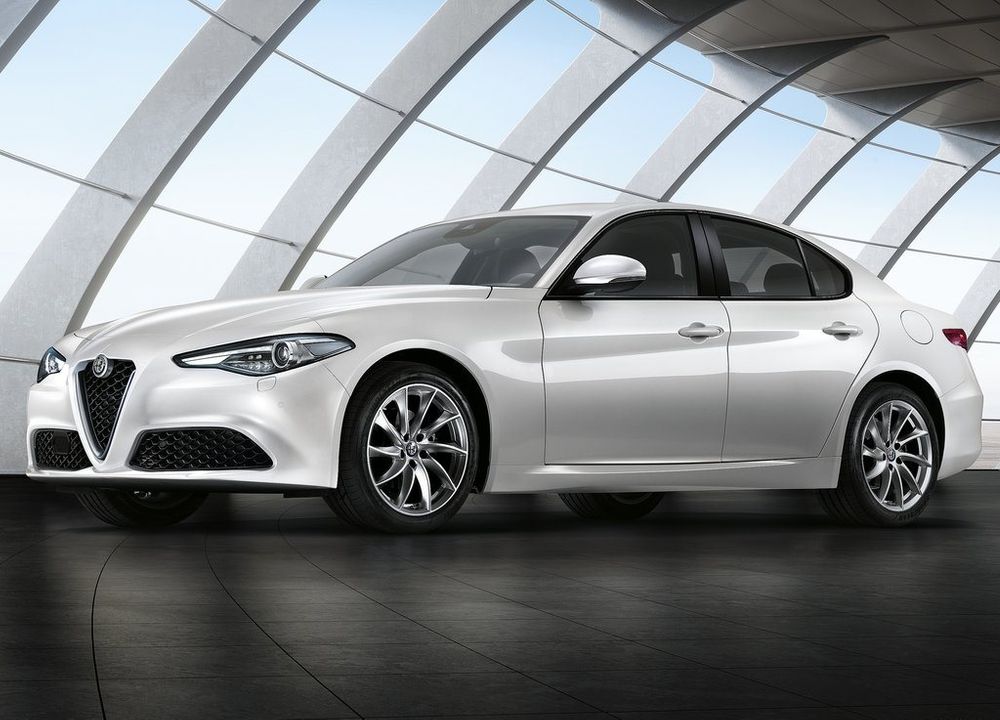 Alfa Romeo Giulia Image Listing 8