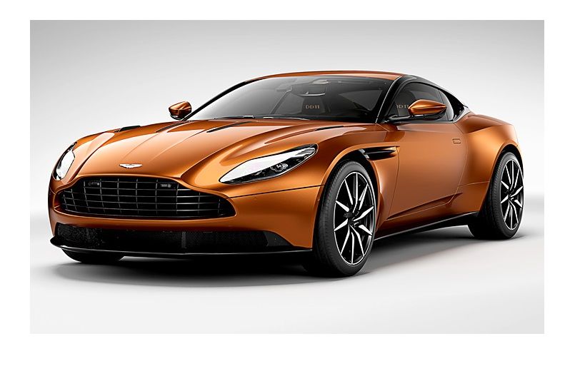 Aston Martin DB11 4.0T V8 Volante