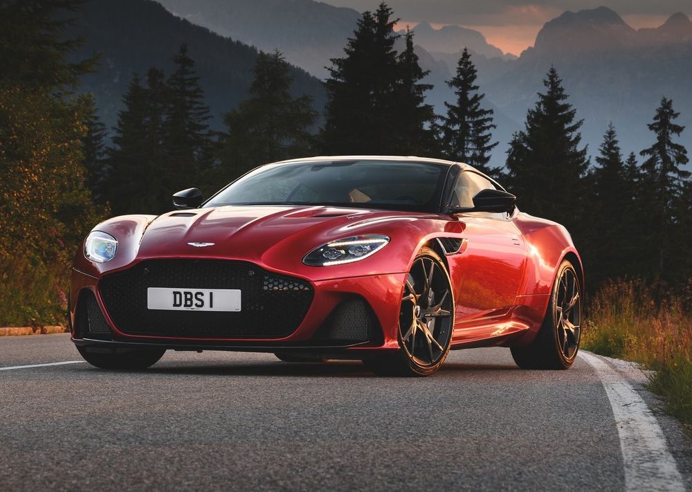 Aston Martin DBS Image Listing 4