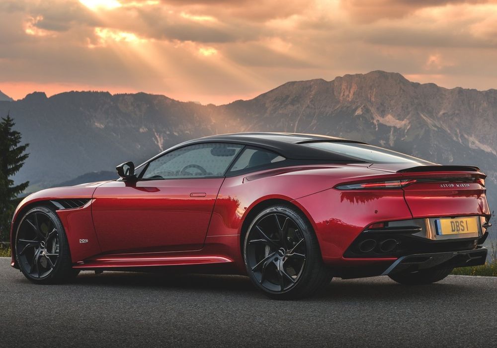 Aston Martin DBS Image Listing 6
