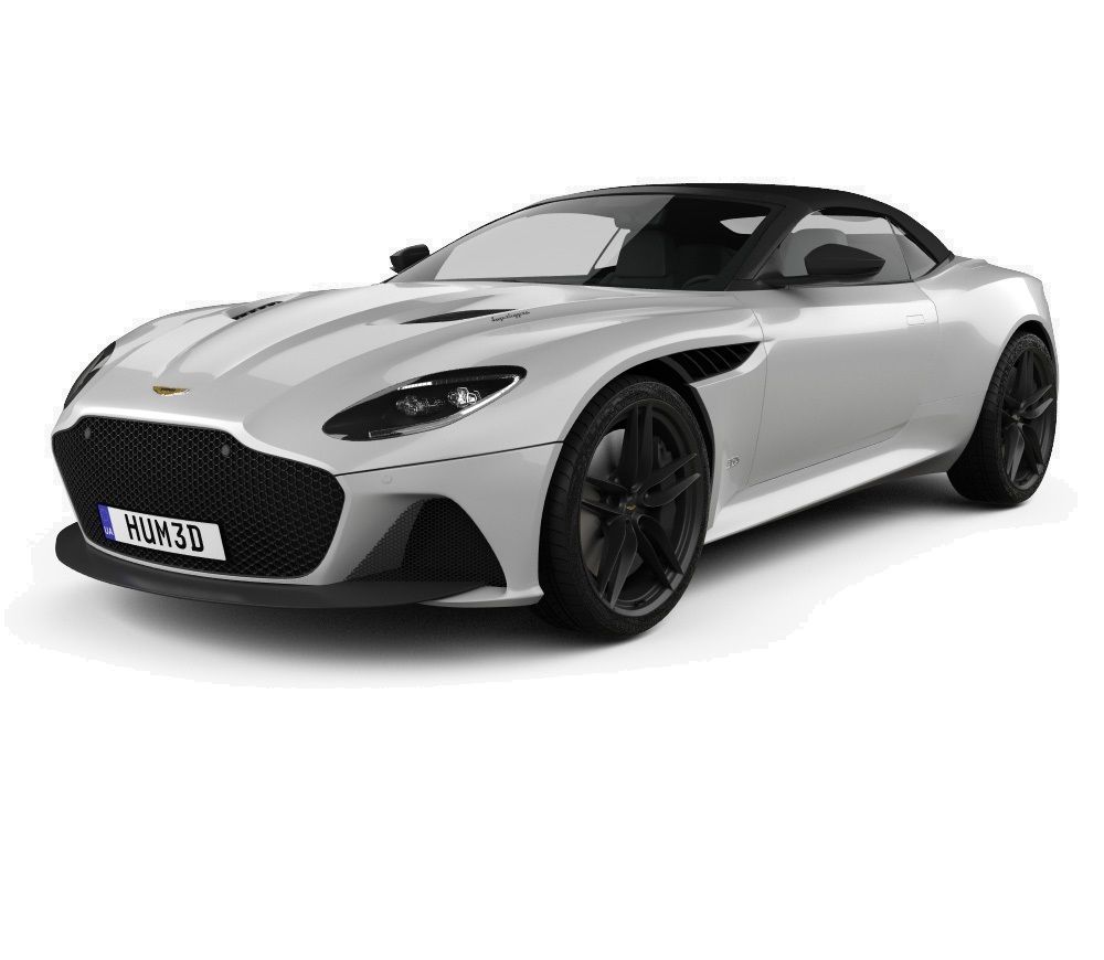 Aston Martin DBS Superleggera Volante Image Listing 2