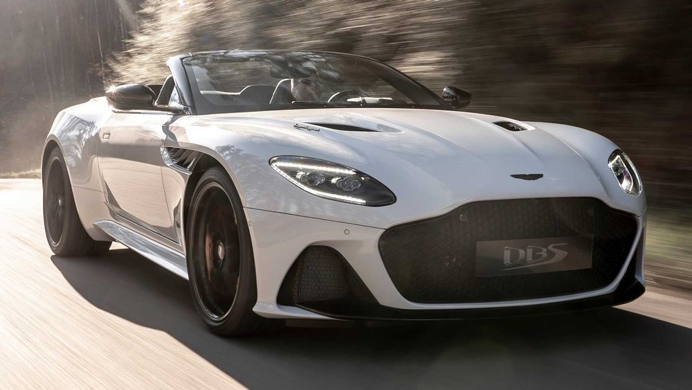 Aston Martin DBS Superleggera Volante Image Listing 7