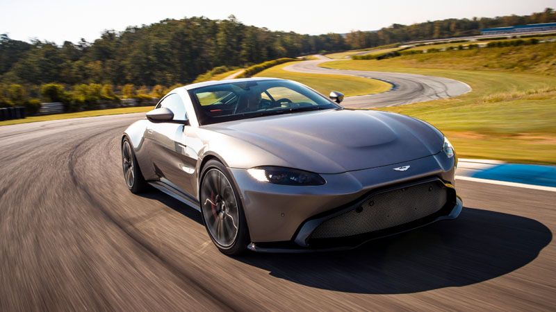 Aston Martin Vantage Image Listing 7