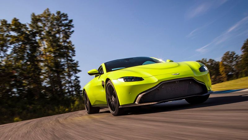Aston Martin Vantage Image Listing 13