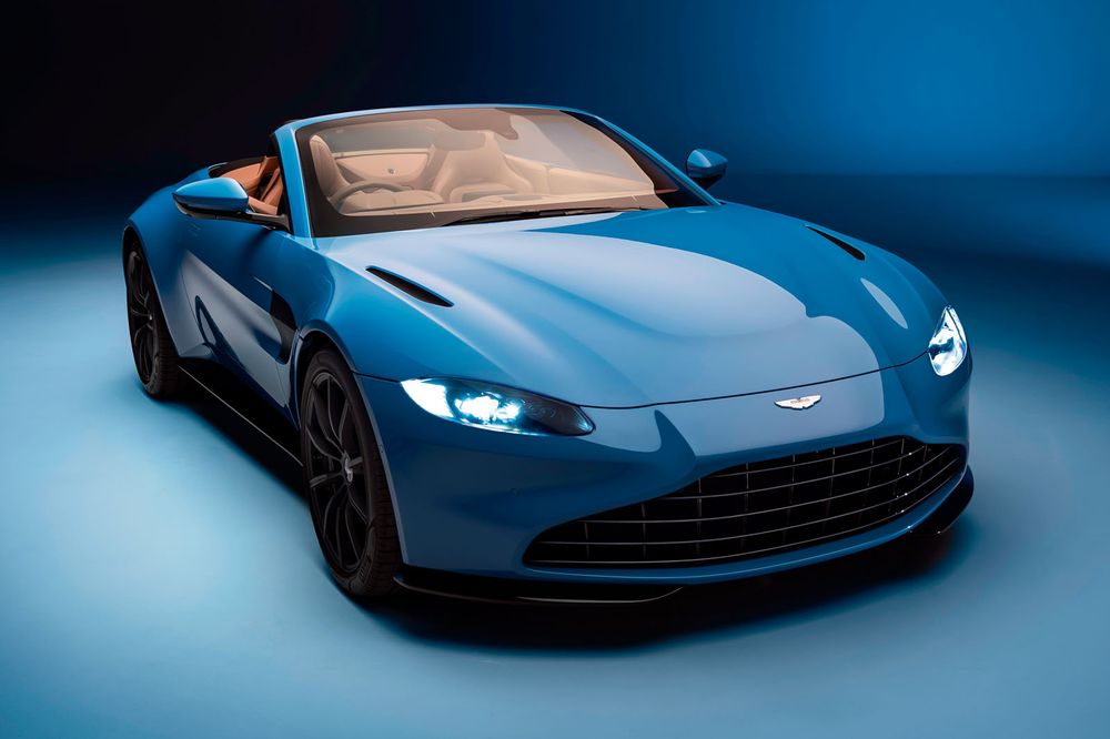 Aston Martin Vantage Roadster Image Listing 4