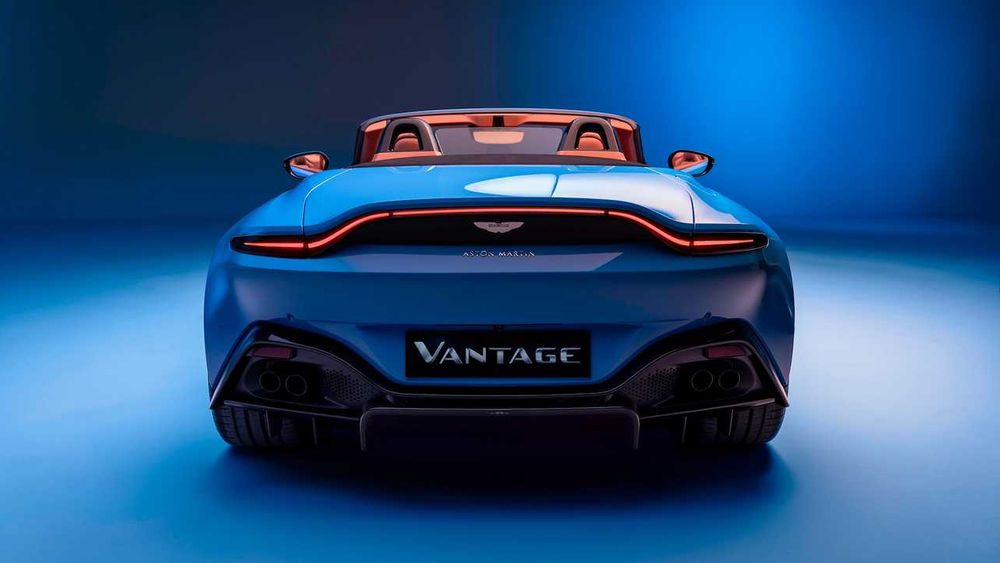 Aston Martin Vantage Roadster Image Listing 6