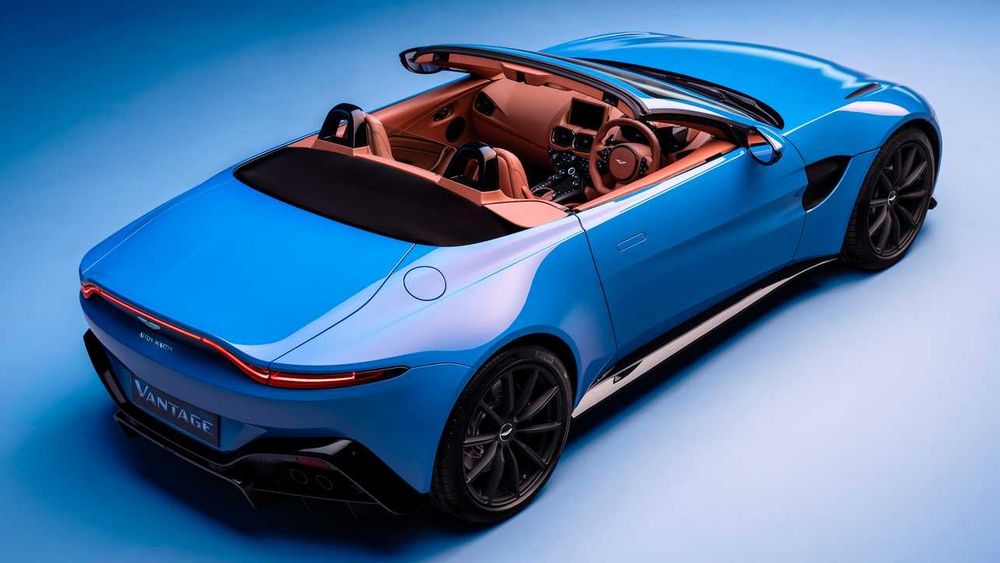Aston Martin Vantage Roadster Image Listing 8