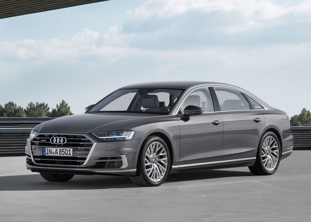 Audi A8 Image Listing 6