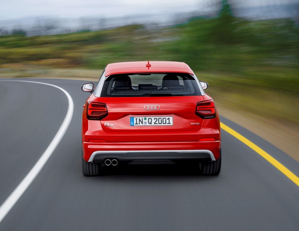 Audi Q2 Image Listing 4