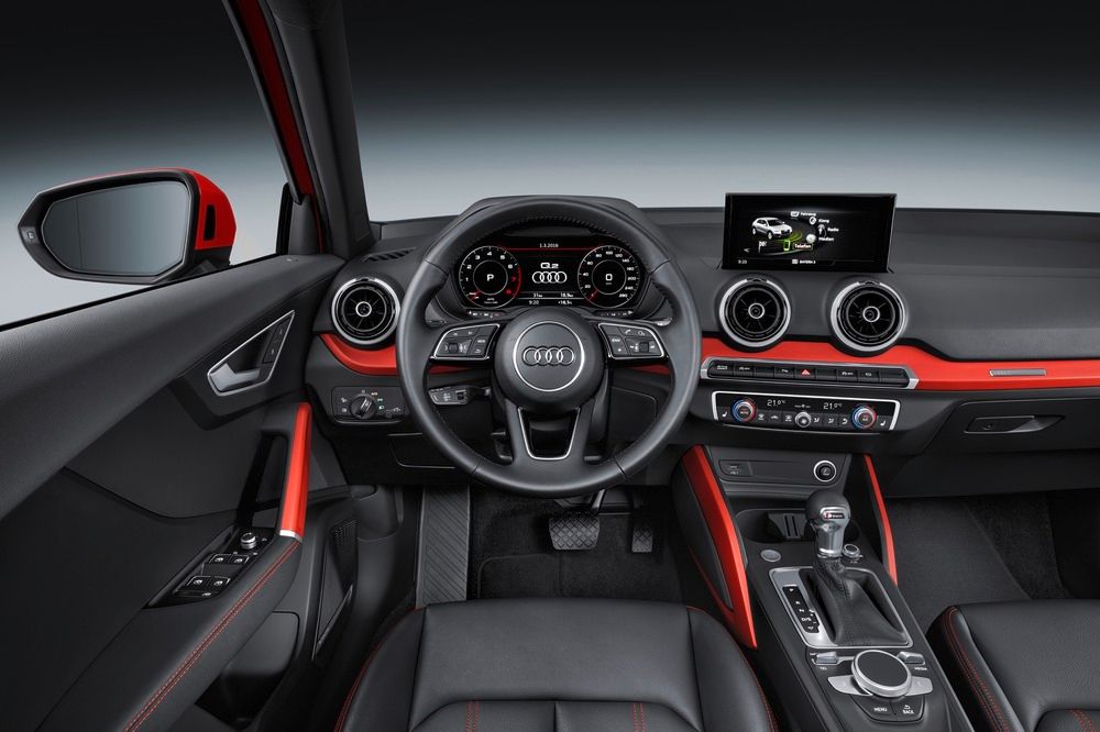 Audi Q2 Image Listing 7