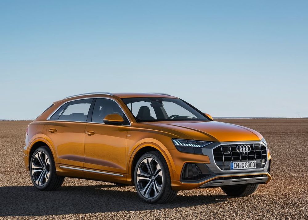 Audi Q8 Image Listing 1