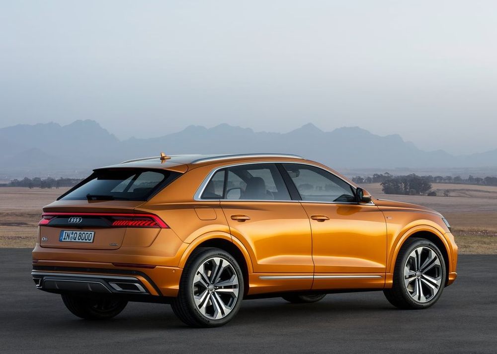 Audi Q8 Image Listing 8