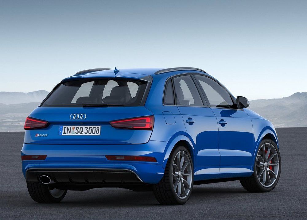 Audi RS Q3 Image Listing 3