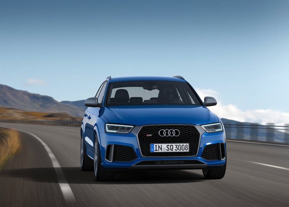Audi RS Q3 Image Listing 7