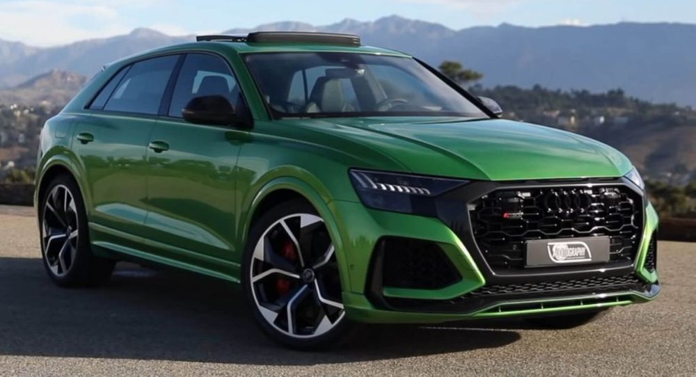 Audi RS Q8 Image Listing 2