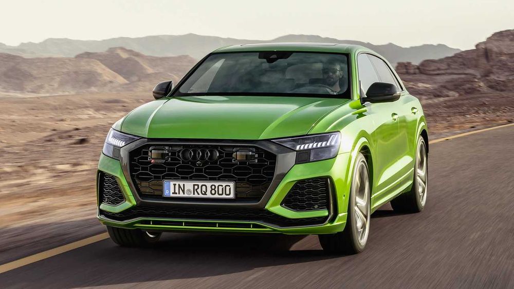Audi RS Q8 Image Listing 3
