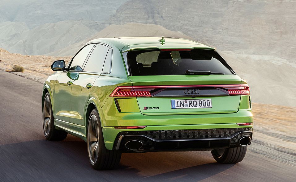 Audi RS Q8 Image Listing 4