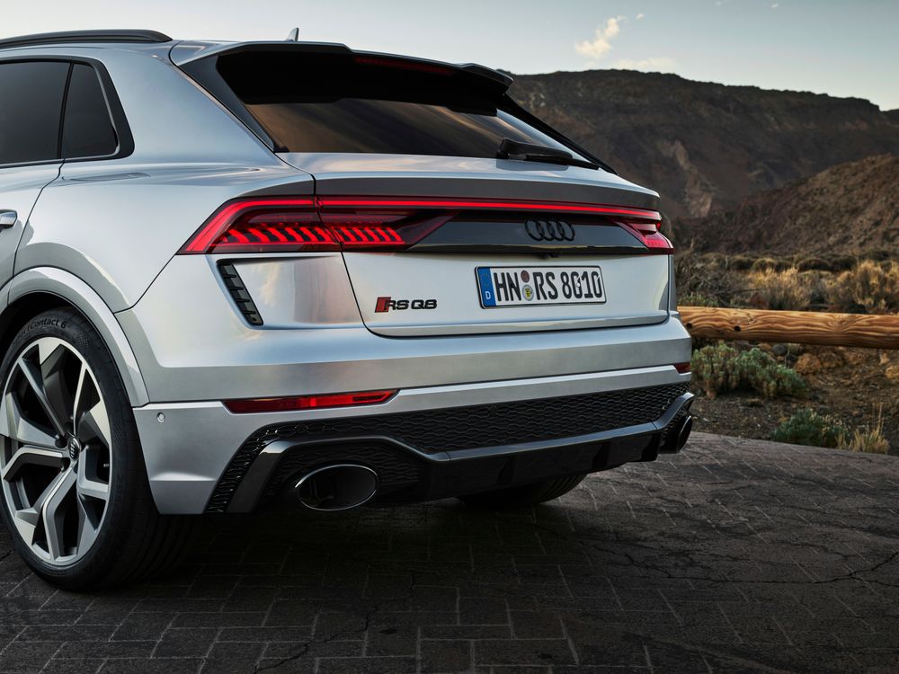 Audi RS Q8 Image Listing 9