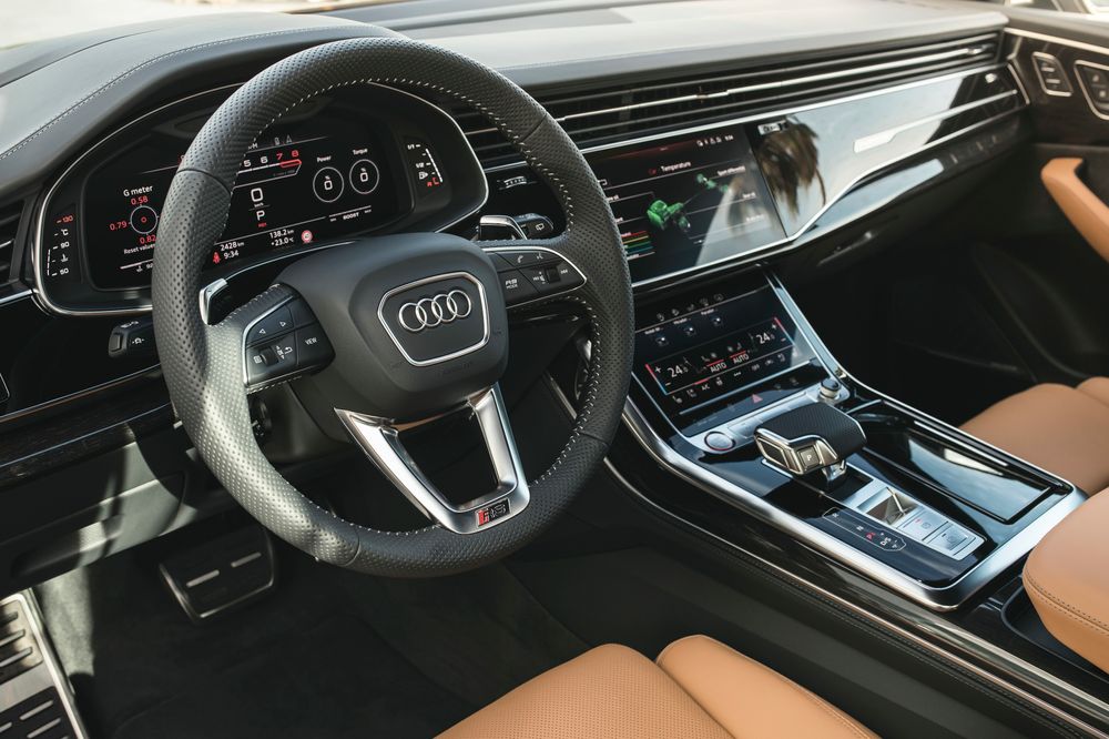 Audi RS Q8 Image Listing 11