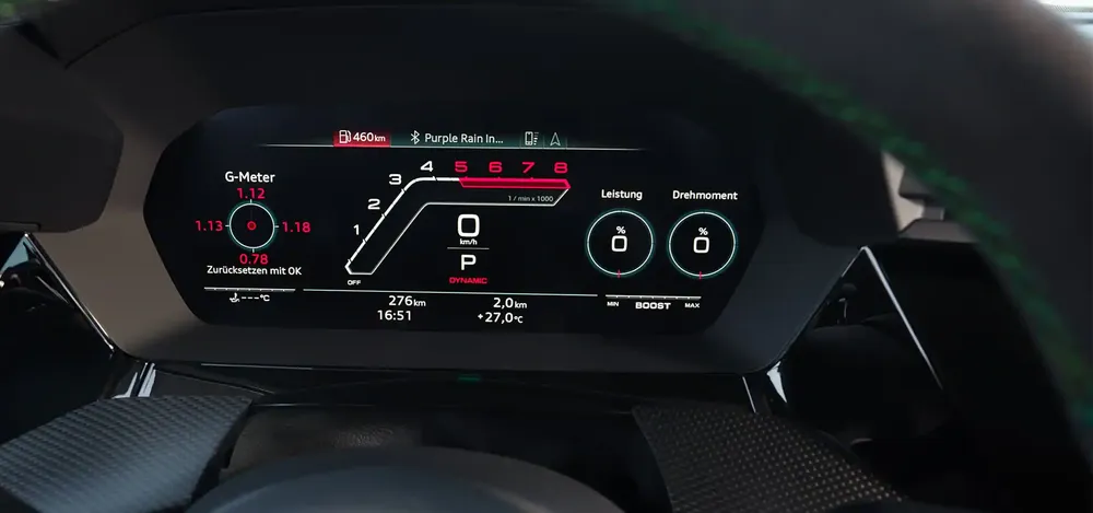 Audi RS3 Sedan Image Listing 8