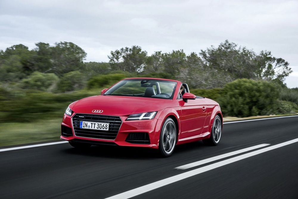 Audi TT Roadster Image Listing 2
