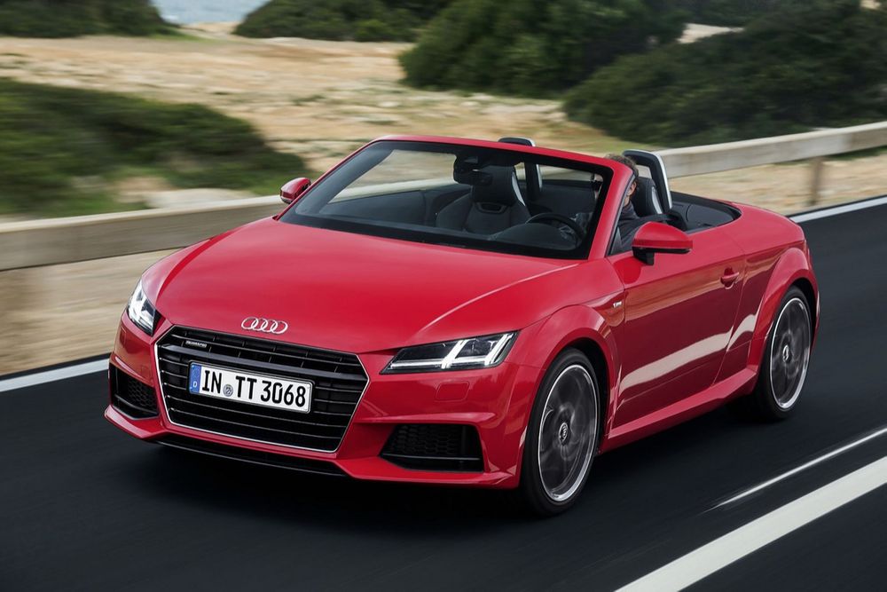 Audi TT Roadster Image Listing 3