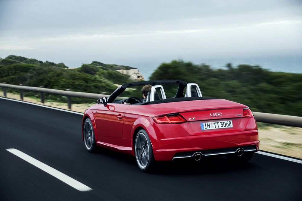 Audi TT Roadster Image Listing 4