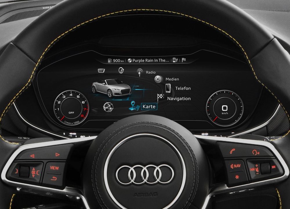 Audi TT Roadster Image Listing 12