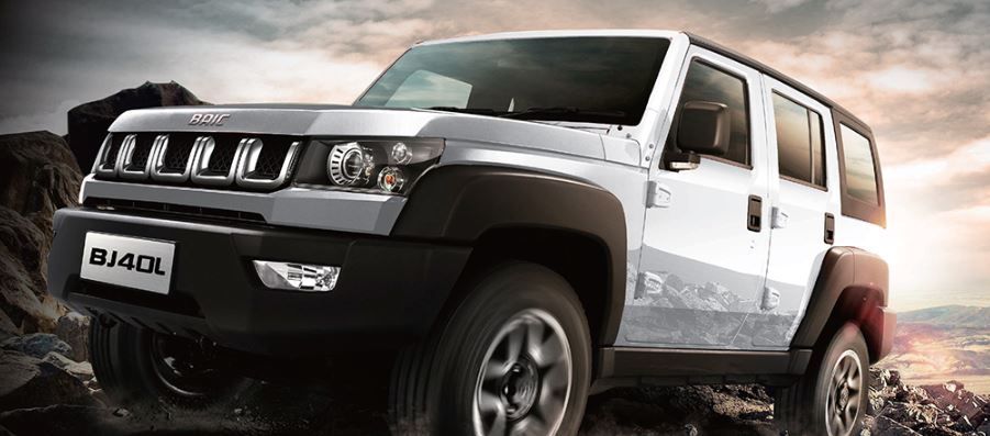 BAIC BJ40