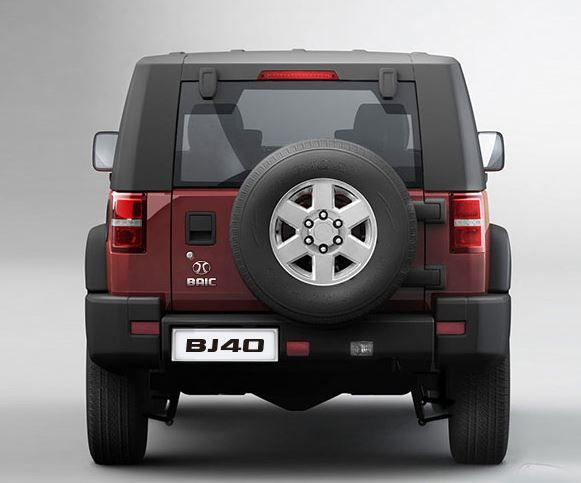 BAIC BJ40 Image Listing 4