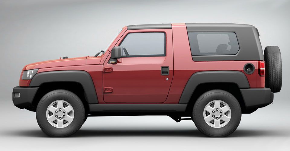 BAIC BJ40 Image Listing 5