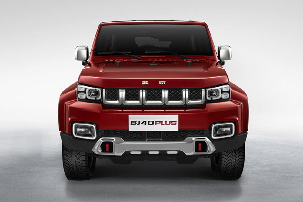 BAIC BJ40 Plus Image Listing 2