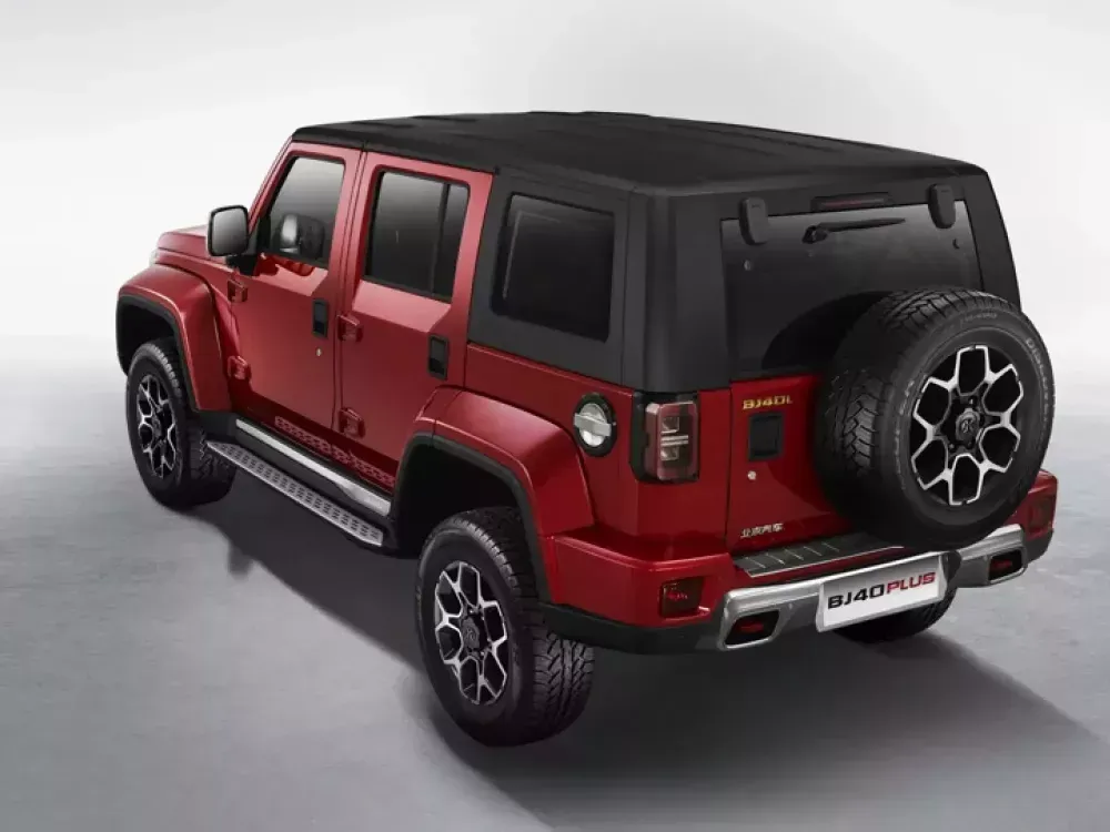 BAIC BJ40 Plus Image Listing 3