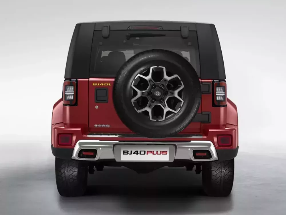 BAIC BJ40 Plus Image Listing 4