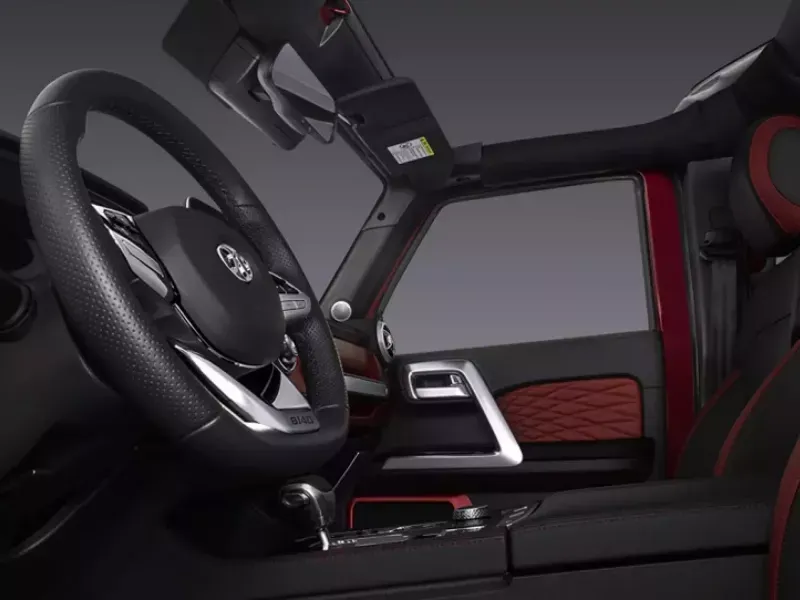 BAIC BJ40 Plus Image Listing 10