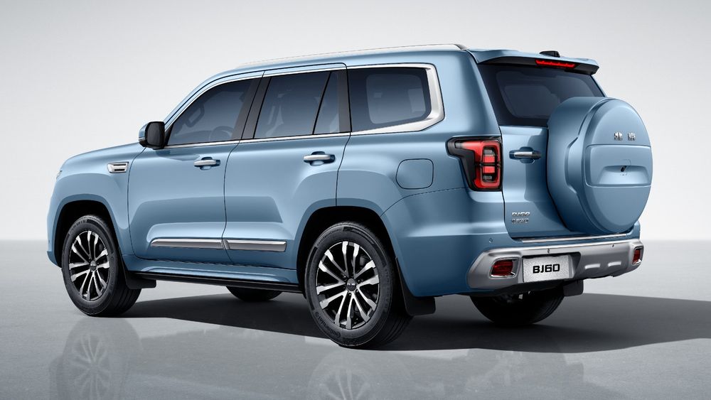 BAIC BJ60 Image Listing 4