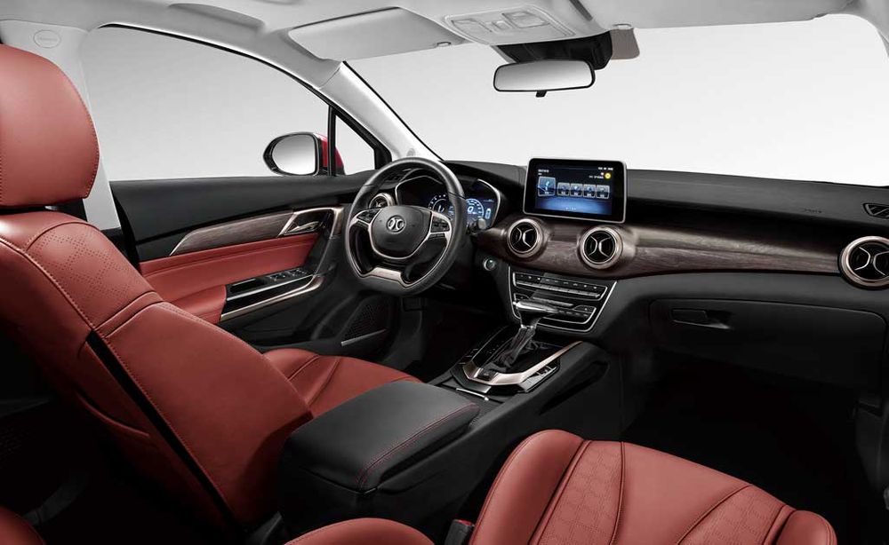 BAIC D50 Image Listing 9