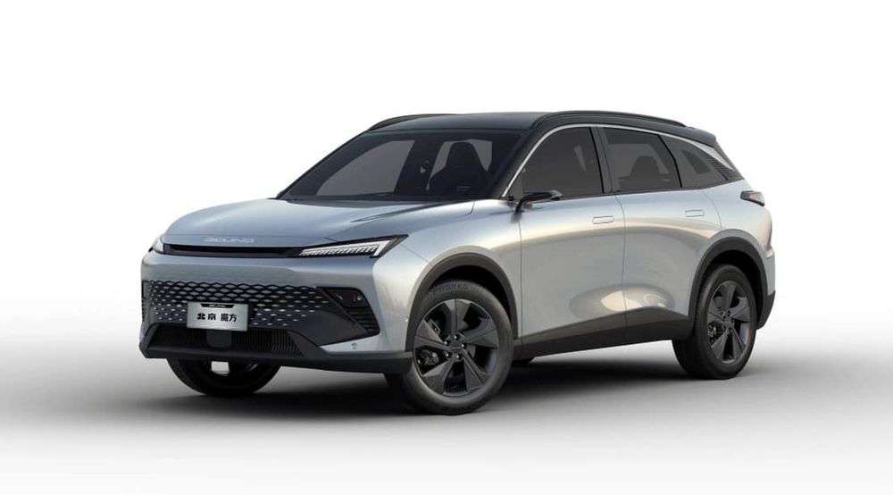 BAIC X55
