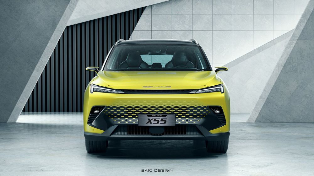 BAIC X55 Image Listing 2