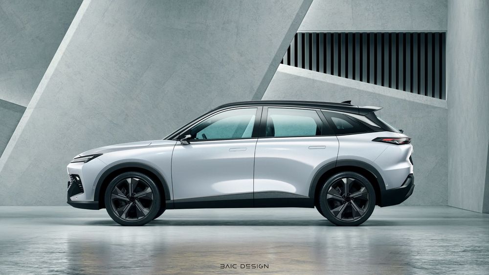 BAIC X55 Image Listing 3