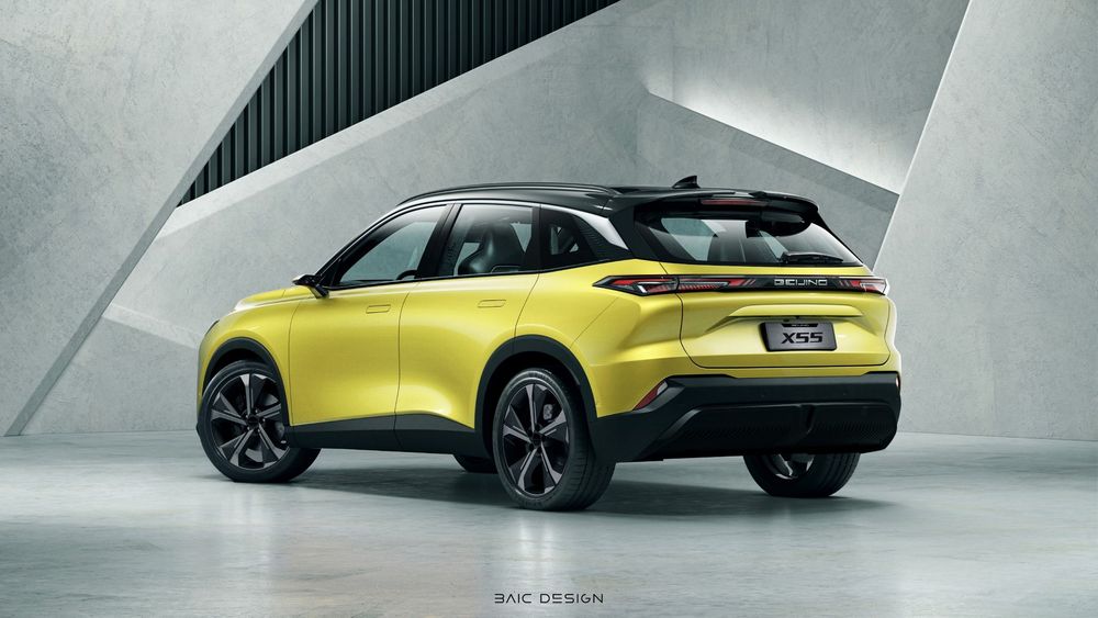 BAIC X55 Image Listing 4