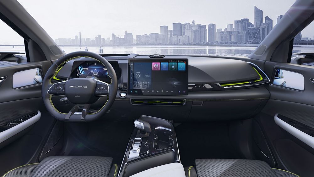 BAIC X55 Image Listing 7