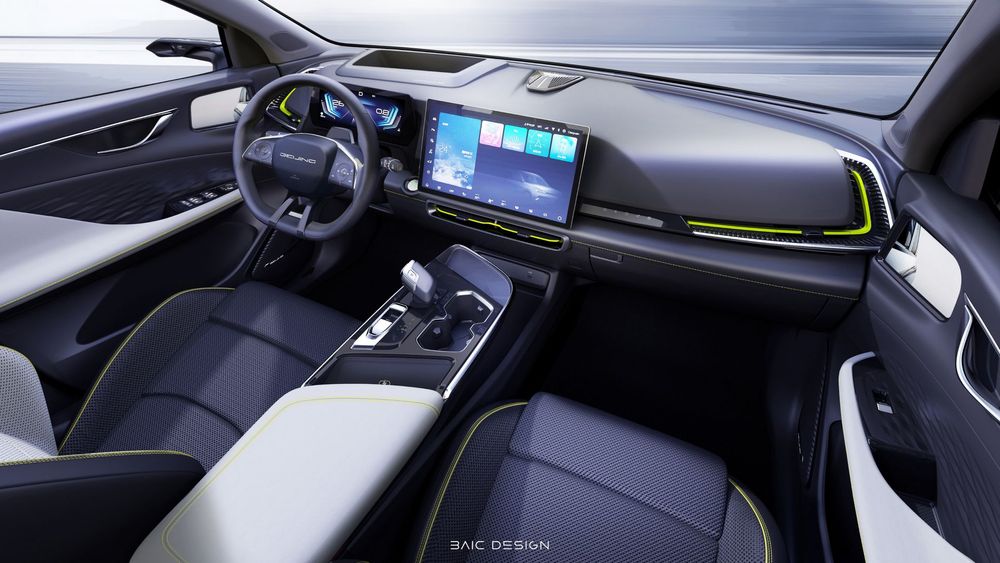 BAIC X55 Image Listing 9
