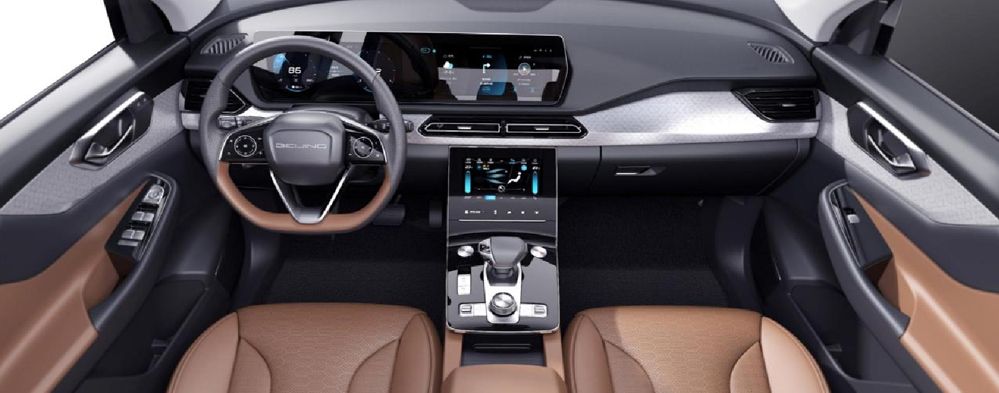 BAIC X7 Image Listing 8