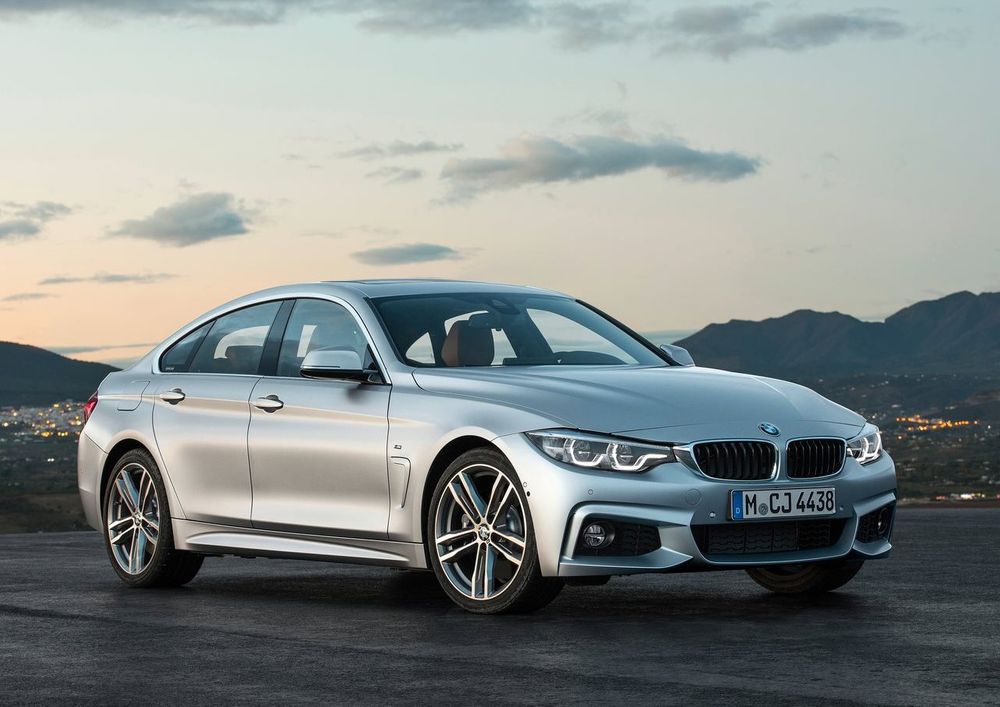 BMW 4 Series Gran Coupe