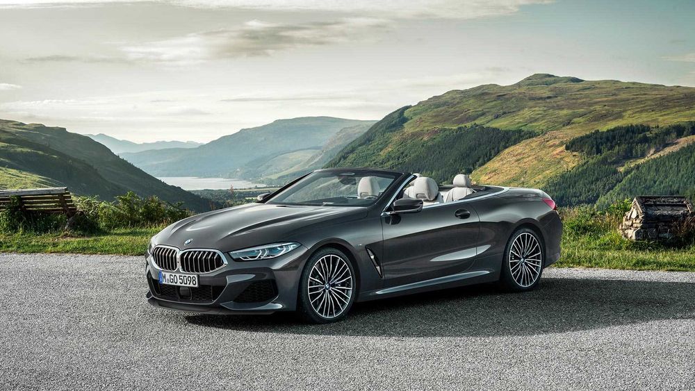 BMW 8 Series Convertible Image Listing 3