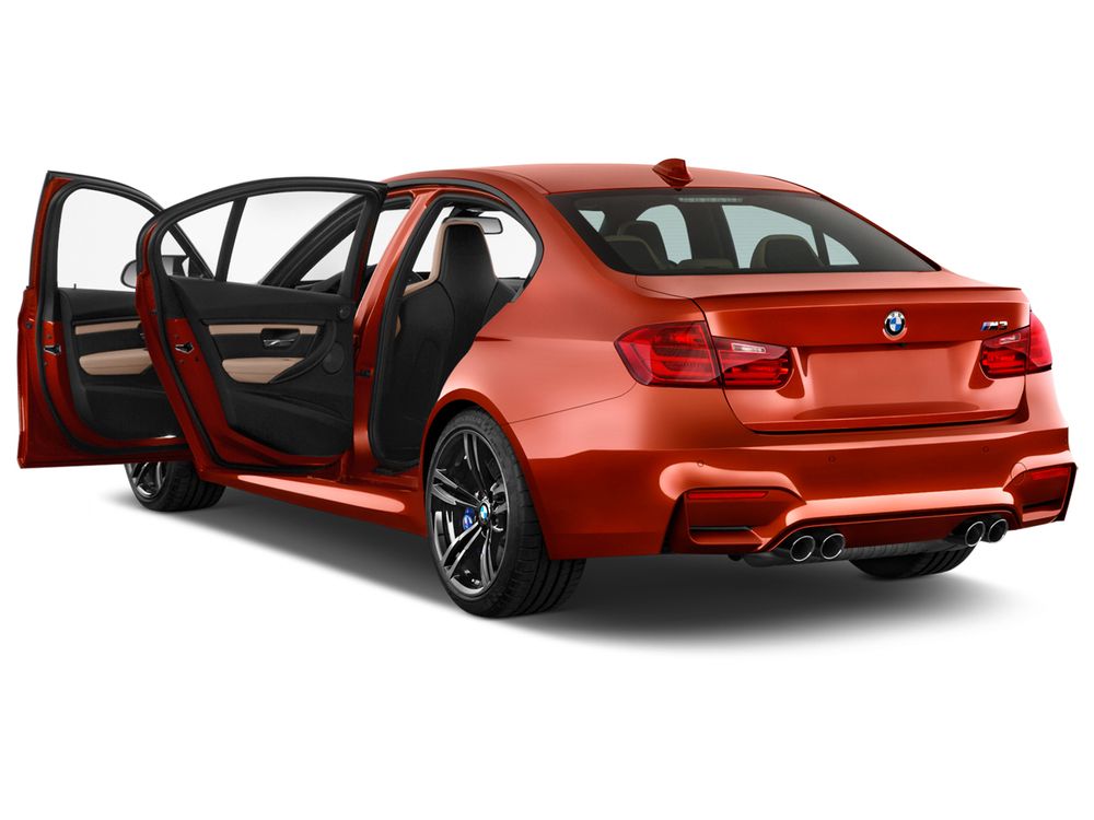 BMW M3 Sedan Image Listing 4