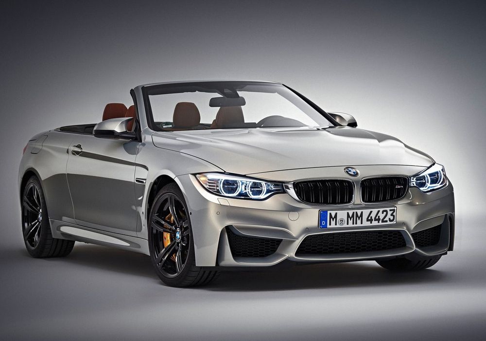 BMW M4 Convertible