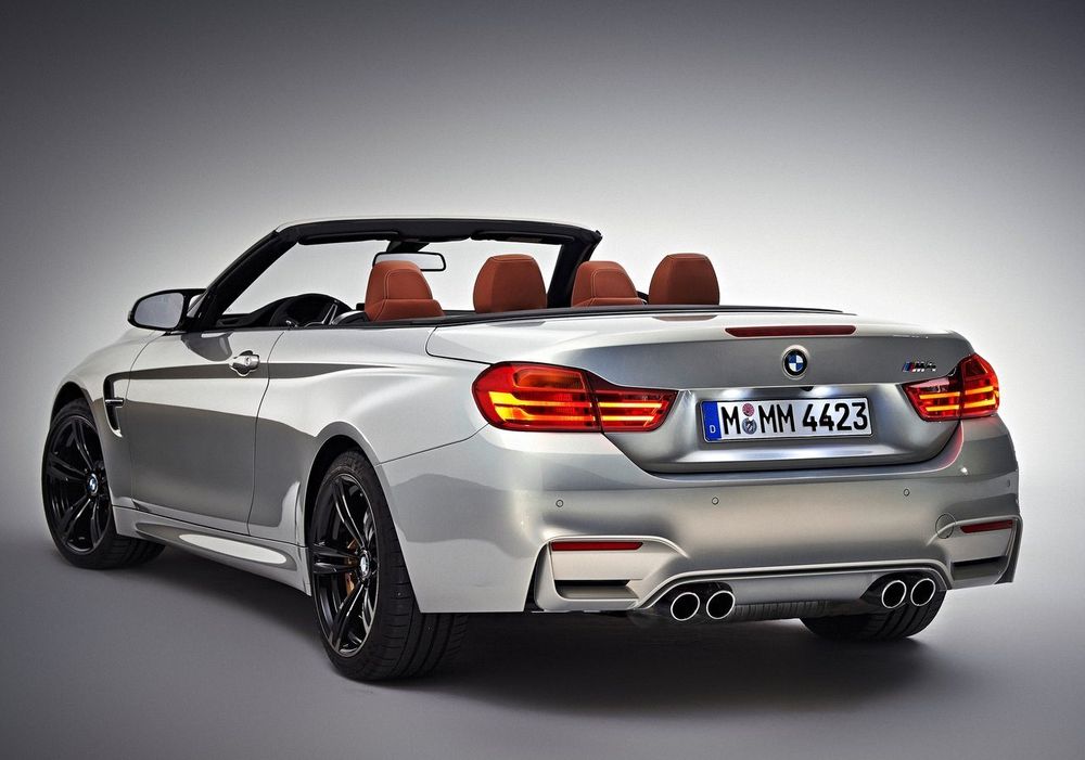 BMW M4 Convertible Image Listing 4